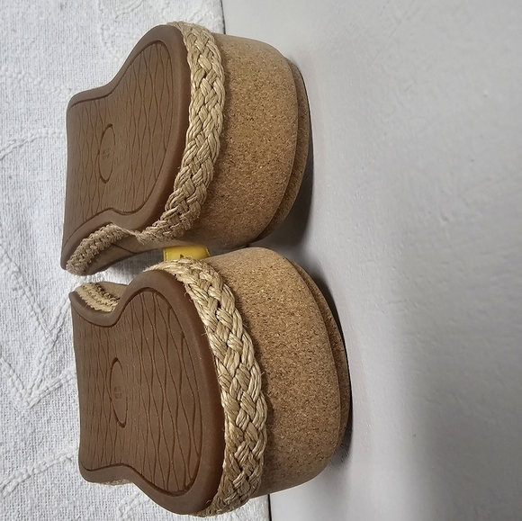 Revitalign Sunshine Yellow Kate Wedge Comfortable Summer Vacation Beach Sandal - Picture 8 of 10